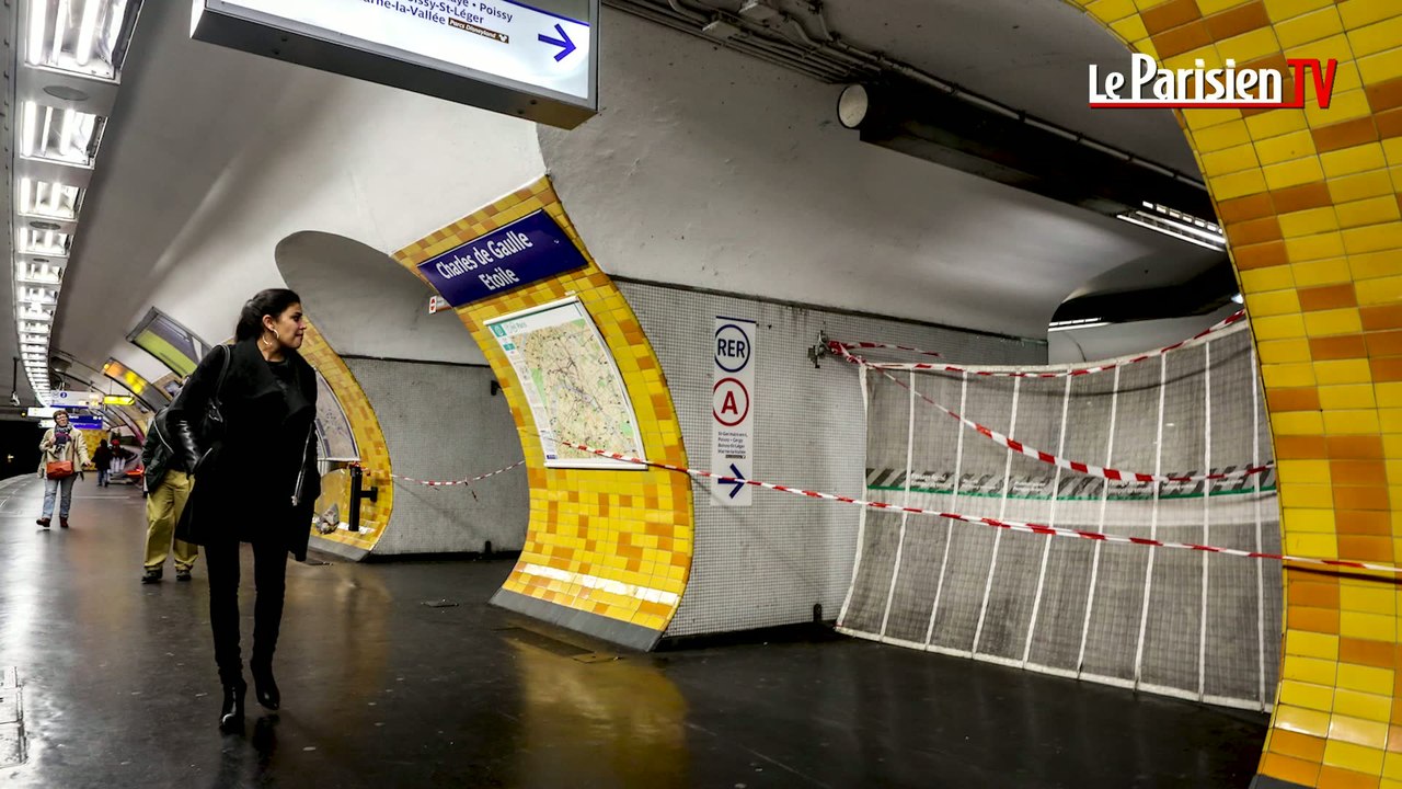 RER A :  la galère des usagers