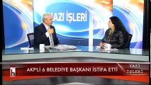 AKP'li belediyelerdeki istifalar - 31 Ekim 2017 Can Ataklı ile Yazı İşleri 1.bölüm