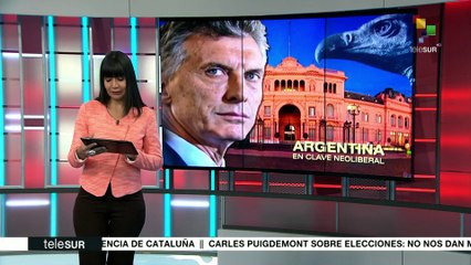 Pdte. argentino anuncia medidas de ajuste económico