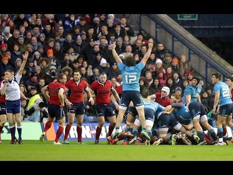 Scotland v Italy, Official Short Highlights Worldwide, 28th Feb 2015