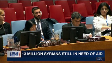 i24NEWS DESK | 13 million Syrians still in need of aid | Tuesday, October 31st 2017