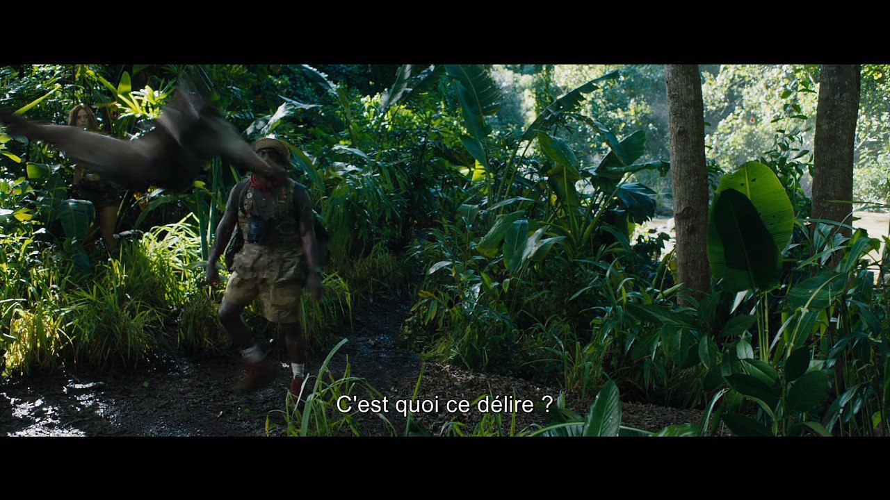 Jumanji : Bienvenue dans la Jungle - Bande-annonce 2 - VOST