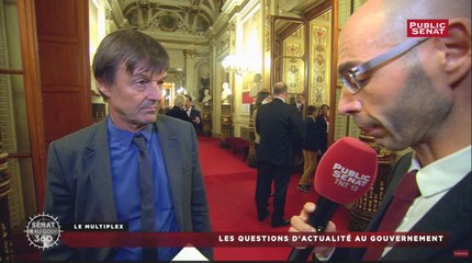 Changement climatique : « Ne faisons plus aucune concession » demande Hulot