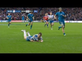 Full Time Highlights Scotland v Italy 09 Feb 2013