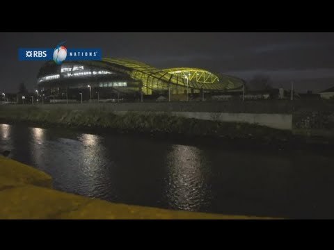 RBS 6 Nations: The Team Behind the Team Aviva Stadium