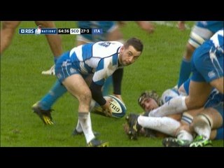 Full Match Highlights Scotland v Italy 09 Feb 2013