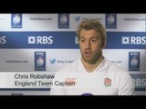 Chris Robshaw  Interview