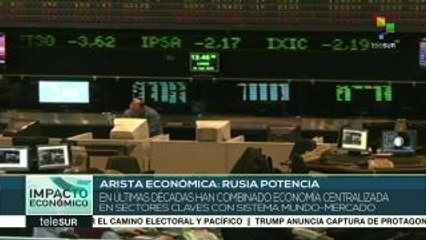 Economía rusa: ¿emergida o emergente?