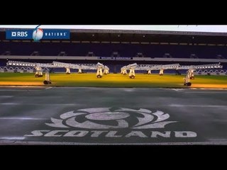 RBS 6 Nations: Team Behind the Team - Murrayfield Stadium