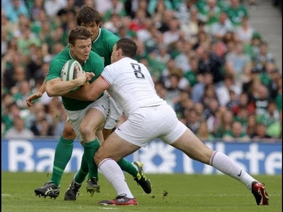 Ireland v France 2011, Aviva Stadium 13th February 2011