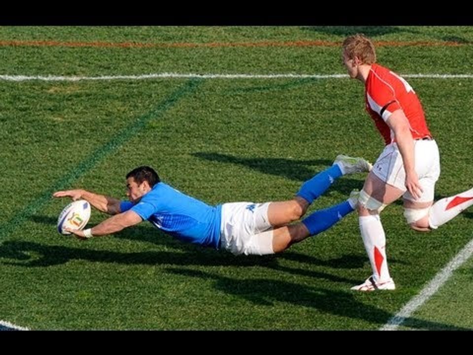 Italy 16 Wales 29 in RBS 6 Nations 2011 - at Stadio Flaminio, Rome