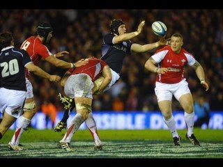 Scotland v Wales Highlights 2011, Murrayfield Saturday Feb 12th 2011