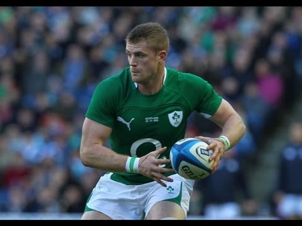 Scotland 18 Ireland 21, RBS 6 Nations 2011 at Murrayfield, Edinburgh on 27th February