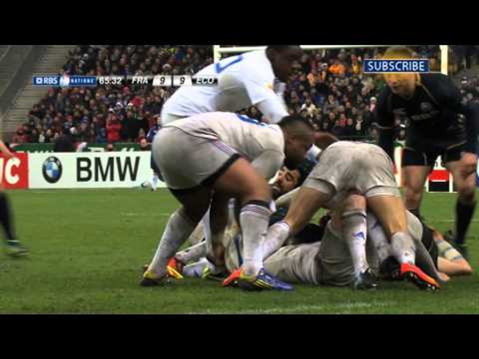 Tries  Of The RBS 6 Nations Championship Volume 3