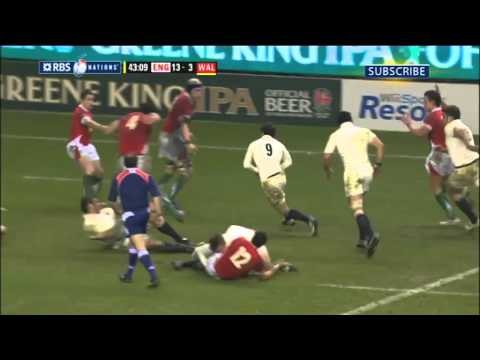 England v Wales 2010, RBS 6 Nations 2010
