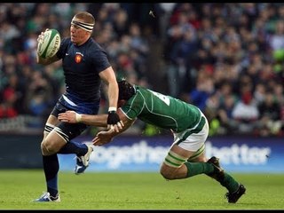 Grand Slam Years - Ireland: Ireland v France 2009 1st Half