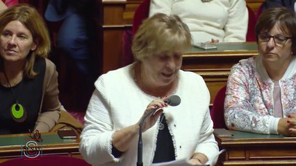 QAG de Françoise Cartron du 31 octobre 2017