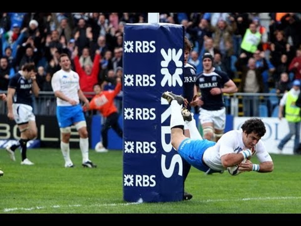 RBS 6 Nations Classic Matches: Italy v Scotland 2010