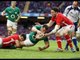 Look back at the Tries of 2013:  Cian Healy Try Wales v Ireland