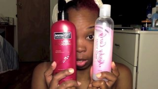 4C Natural Hair|Straightening with The Mane Choice