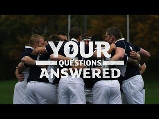 Your Questions Answered part 1