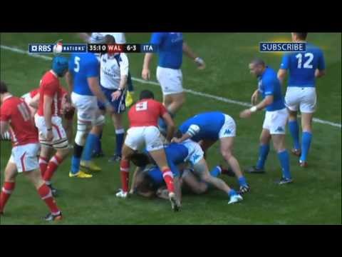 Best of 2012: Wales v Italy, Millennium Stadium 10th March 2012