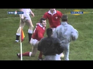 Classic Games:  England v Wales 1988