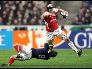 France 28 Wales 9, RBS 6 Nations 2011, Stade de  France, Paris on 19th March