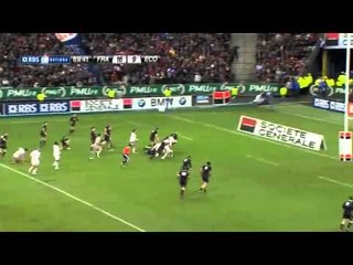 Look Back at the Tries of 2013 Maxime Medard, France v Scotland 16 March 2013