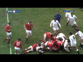 Jonathan Davies Dream Debut for Wales: Wales v England 20th April 1985