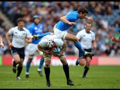 Scotland 21 Italy 8, RBS 6 Nations 2011 at Murrayfield, Edinburgh on 19th March