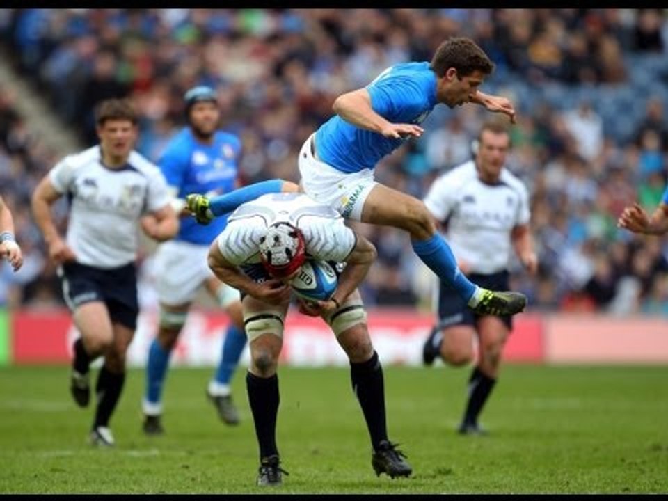 Scotland 21 Italy 8, RBS 6 Nations 2011 at Murrayfield, Edinburgh on 19th March