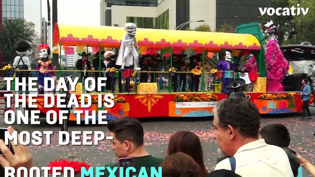 Day Of The Dead Celebrations In Mexico Honor Earthquake Rescuers And Victims