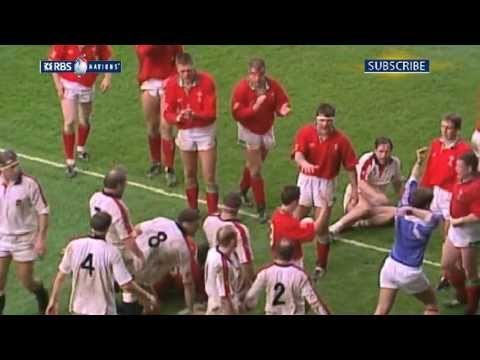 Classic Games: Five Nations Wales V England Cardiff Arms Park 1993