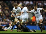 Look back at the Tries of 2013: Super Geoff Parling Try England v Scotland Rugby Match 02 Feb 2013