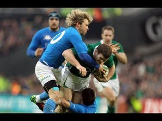 RBS 6 Nations Classic Matches:Ireland v Italy 2010