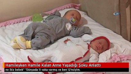 Hamileyken Hamile Kalan Anne Yaşadığı Şoku Anlattı