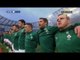 Irish national anthem Ireland v France 2013