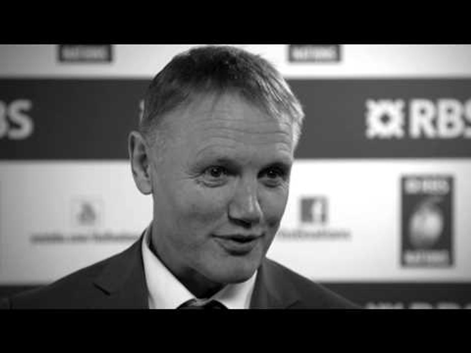 RBS 6 Nations Portraits - JOE SCHMIDT