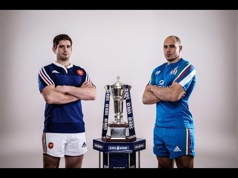 RBS 6 Nations Head to Head: Italy v France