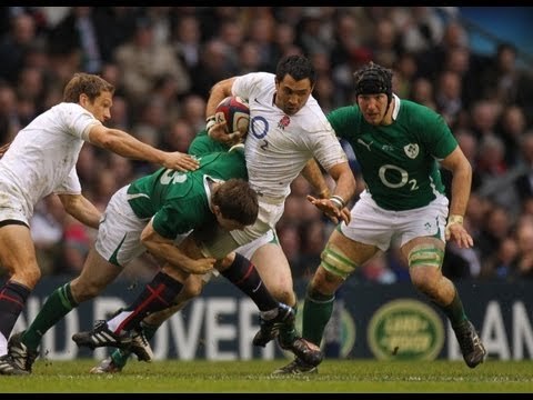 Ireland 24 England 8, RBS 6 Nations 2011 at Aviva Stadium Dublin