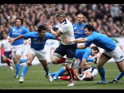 RBS 6 Nations Classic Matches: France v Italy 2010