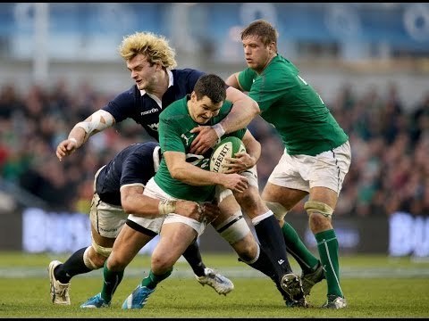 Irlande - Ecosse : Résumé complet du match 02 Feb 2014