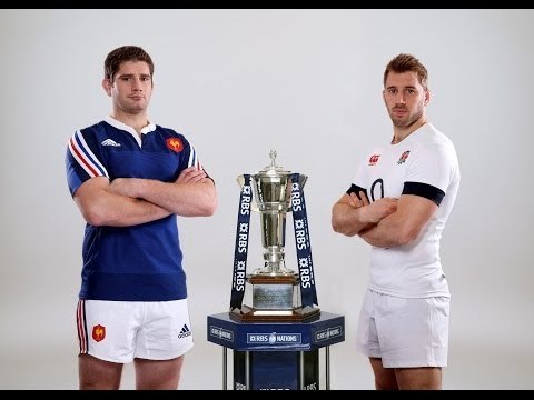 RBS 6 Nations Head to Head: England v France