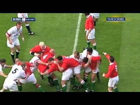Classic Games: Wales v England Wembley Stadium London, 1999