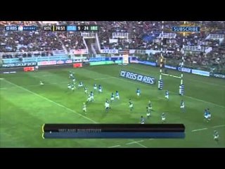 Ireland beat Italy on route to 2009 Grand Slam Part 2