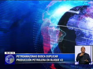 Funcionarios de Petroamazonas recorren campos petroleros