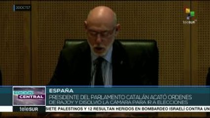 Puigdemont y miembros del Govern se desplazan a Bélgica