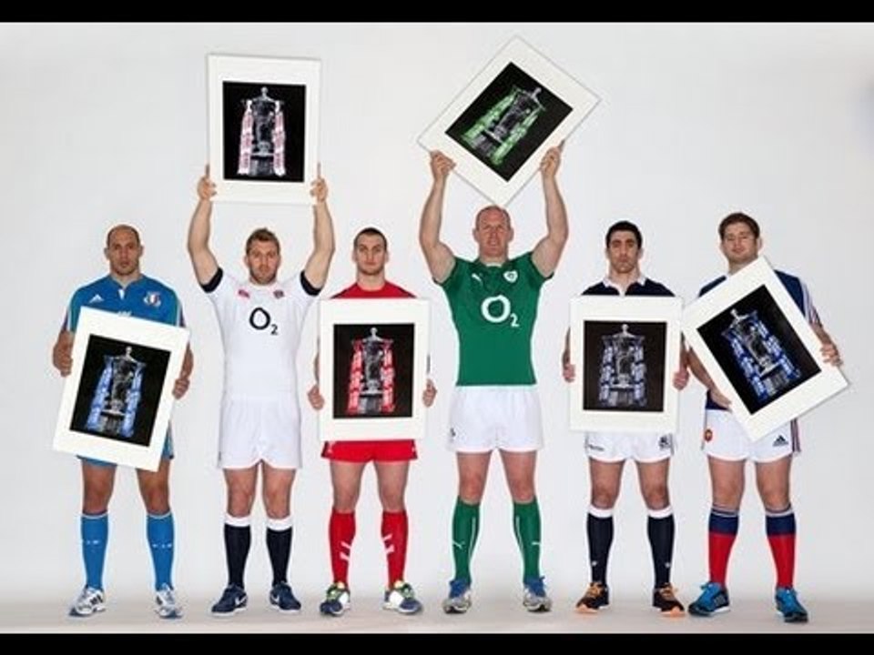 RBS 6 Nations 2014 Launch