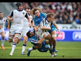 France v Italy - Official Short Highlights World Wide 9th February 2014
